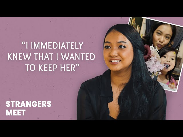 I Was In an Abusive Relationship at 17. Then, I Got Pregnant. | Strangers Meet
