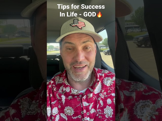 Tips for Success in Life 🔥