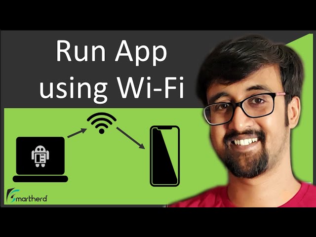 Run App on your Android Phone using Wi-Fi (Android Studio Bumblebee update)