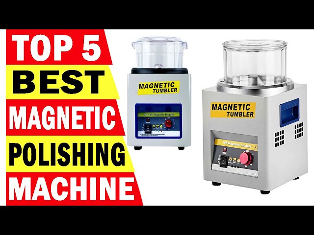 Top 5 Best Magnetic Polishing Machine In 2024 | Best Jewelry Polisher 2024