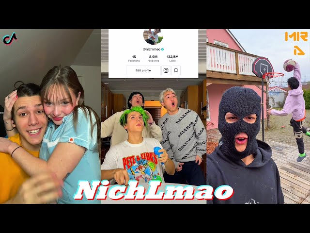 *1HOUR* NichLmao TikTok Videos 2022 | Funny NichLmao and His Friends (Zhong , VuJae and Zoe)