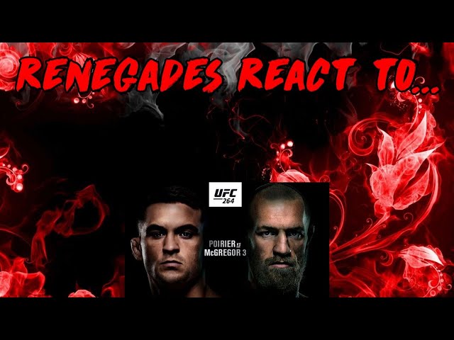 UFC 264 - Poirier vs. McGregor 3 - RENEGADE FIGHT COMPANION