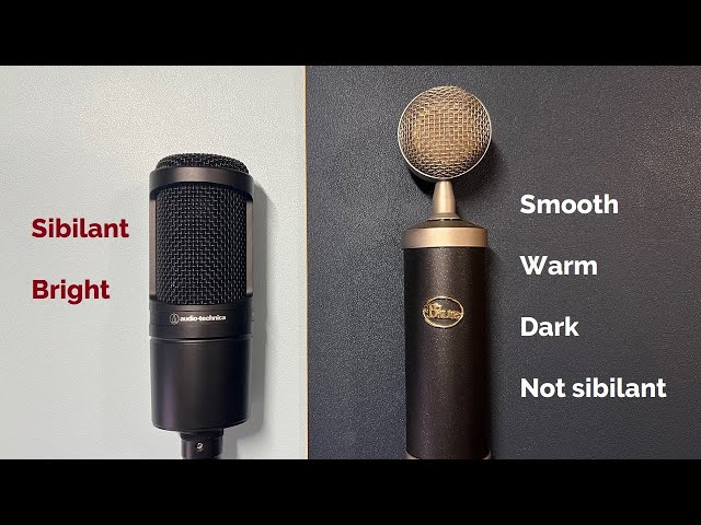 3 ways to deal with microphone sibilance