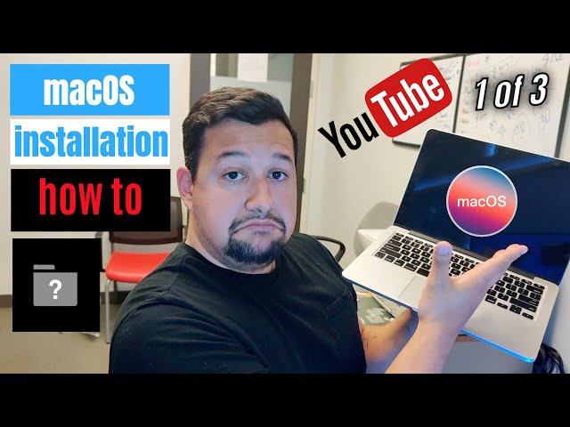 Mac macOS Installation 1 of 3 videos. Any mac any macOS version.