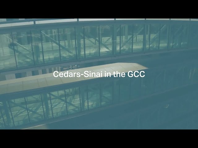 Dr. Heitham Hassoun highlights collaborations in the Middle East | Cedars-Sinai International