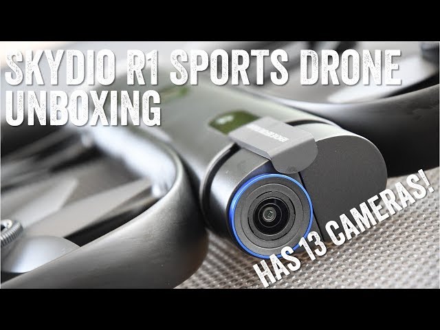 Skydio R1 Unboxing and First Test Run!