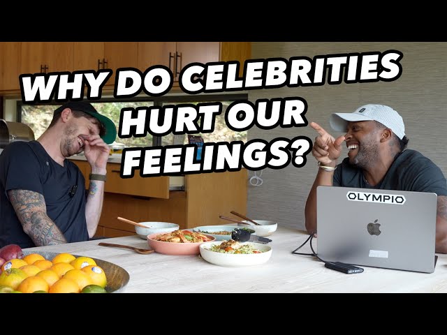 Why Do We Let Celebrities Hurt Our Feelings?