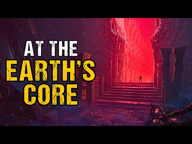 Classic Science Fiction "At The Earth's Core" | Hollow Earth Story | Complete Audiobook