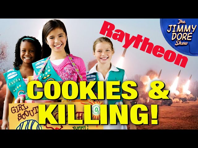 Girl Scouts Team Up With Merchants Of Death! (Live From Two Roads Theater!)
