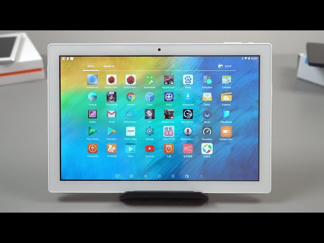 Teclast P10 Review  - $99 Android 7.1 Tablet
