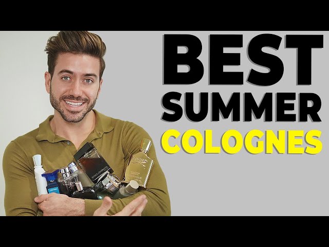 BEST MENS COLOGNES for SUMMER 2020 | Men’s Fragrances | Alex Costa
