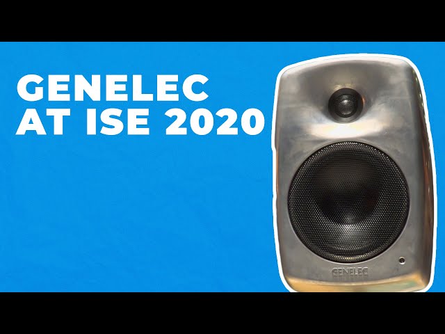 Genelec at ISE 2020