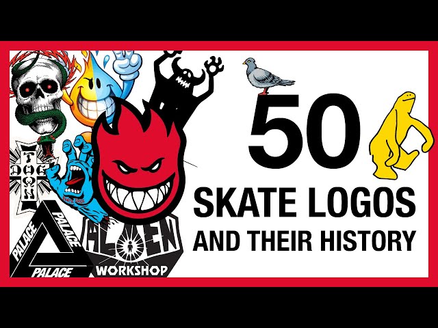 50 Skateboard Logos Explained - The Story Behind the Brands
