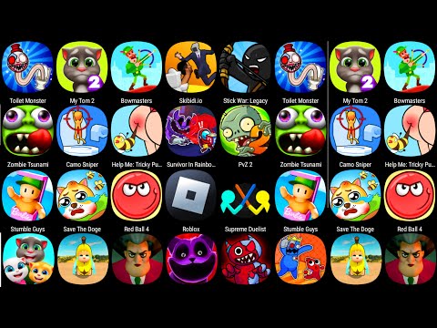 Poppy Playtime 3 Horror,Scary Squid,Alien Catcher,Evil Nun Rush,Playtime Adventure Multiplayer,Five Nights at Freddy's 4,Huggy Play Time Puzzle Game