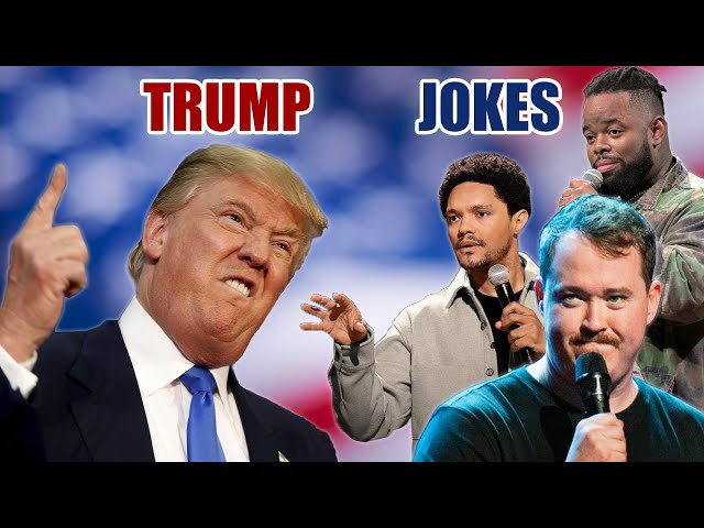30 Minutes of Donald Trump Jokes
