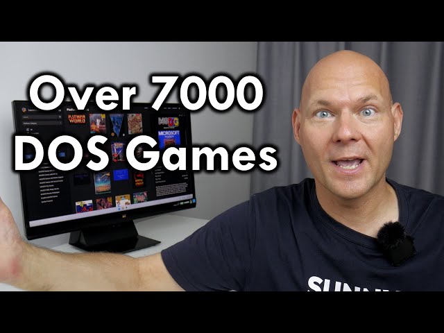 eXoDOS Version 6 with over 7000 DOS games