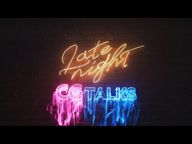 Late Night CG Talks | Test Episode