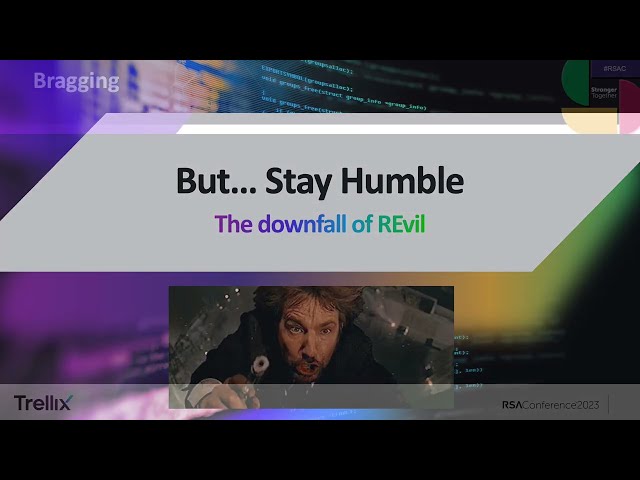 REvil: Riches to Rags – The Rise and Takedown of a Cybercrime Empire