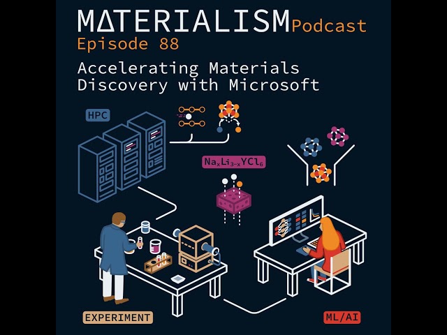 Episode 88: Accelerating Materials Discovery with Microsoft