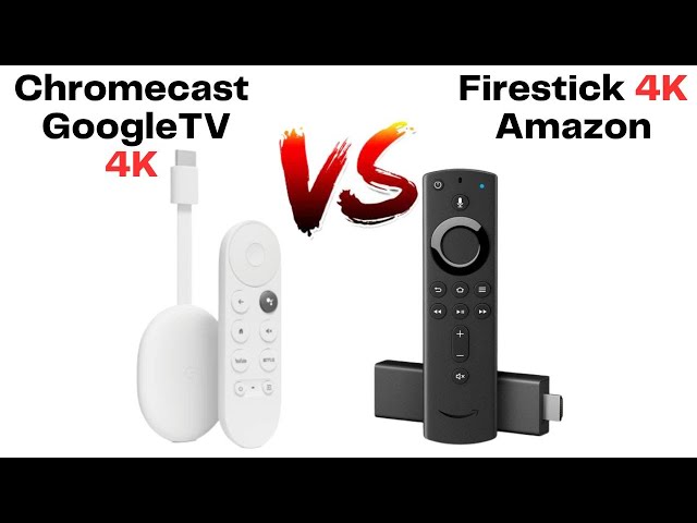 ChromeStick GoogleTV 4K vs Firestick 4K Comparison Review