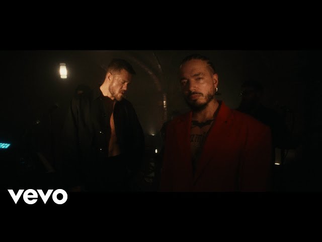 Imagine Dragons - Eyes Closed (feat. J Balvin) (Official Music Video)