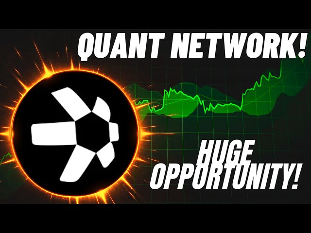 Quant Network QNT About To Break Out!! A HUGE Opportunity Has Arrived!! QNT Just Makes Sense!