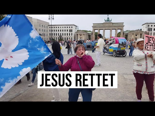 03.10.2023 #Berlin Jesus rettet