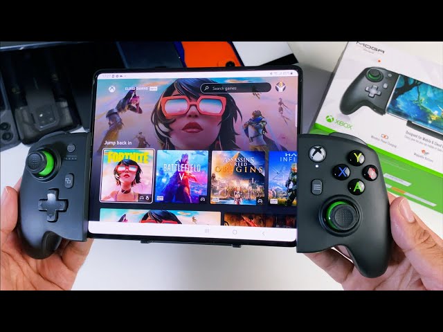 MOGA XP7-X Plus Review - Android Phone to Mini XBOX Handheld Controller
