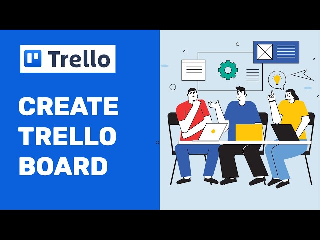 How To Use Trello Project Management Software | Create a Trello board  | Trello Tutorial Part 03