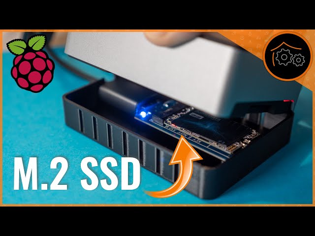 RaspberryPi 4 von M.2 SSD booten - Migration + Gehäuse-Lösung