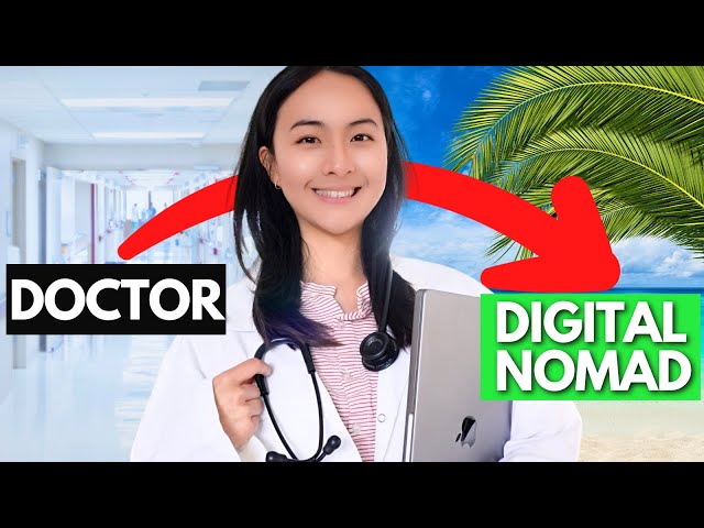 I tried becoming a DIGITAL NOMAD as a doctor... (for a year)