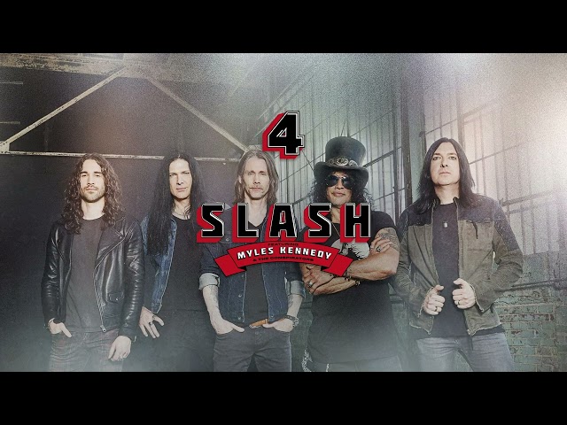 Slash - The Path Less Followed (feat. Myles Kennedy and The Conspirators) [Art Track]