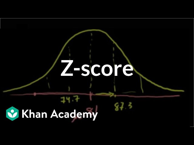 ck12.org normal distribution problems: z-score | Probability and Statistics | Khan Academy