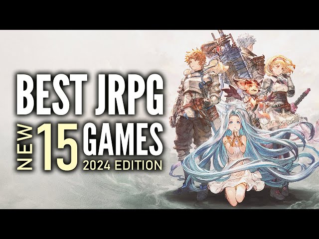 Top 15 Best NEW JRPG Games That Are Worth Playing | 2024 Edition