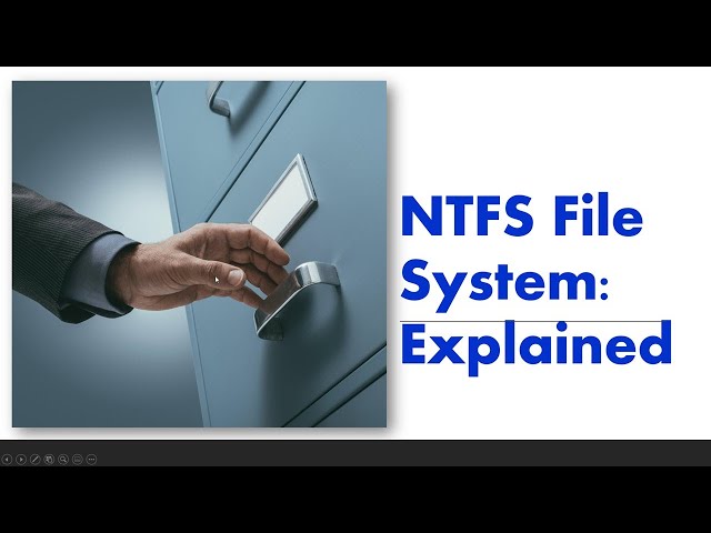 NTFS File System Explained
