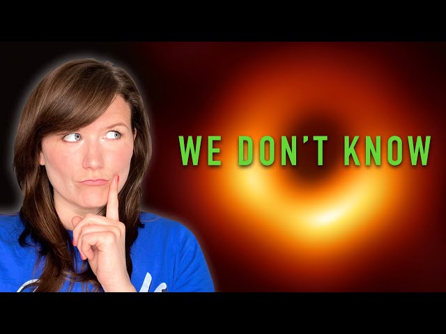 What's "inside" a black hole?