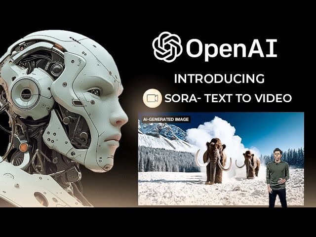 Sora Open AI Text to Video Generator | Most Powerful AI Tool Ever