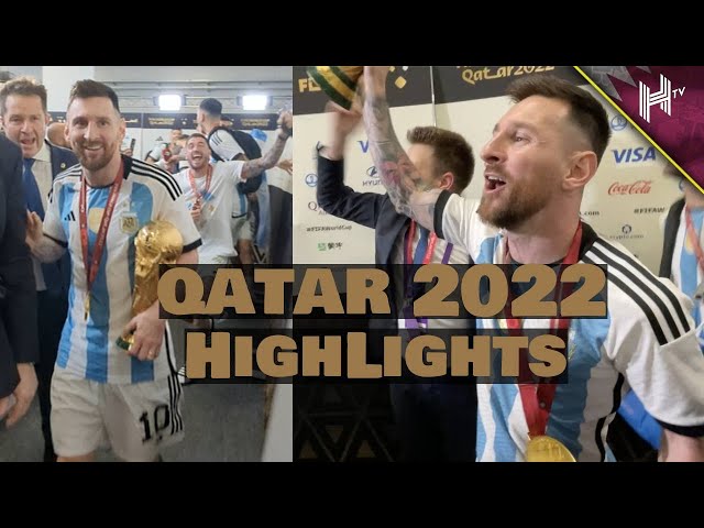 World Cup HIGHLIGHTS - Hayters TV up close with Messi, Mbappe, Ronaldo and more in Qatar