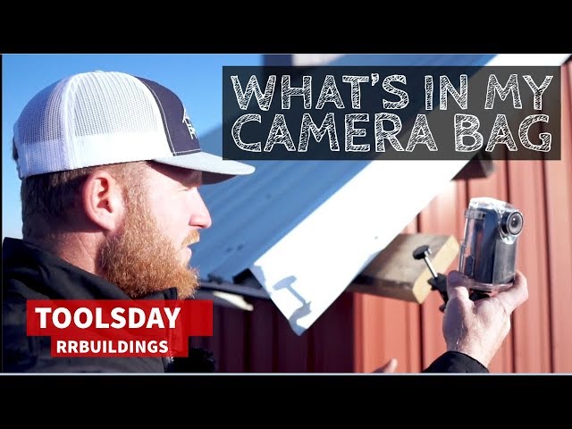 RR Buildings: What is in my camera bag for Content Creation
