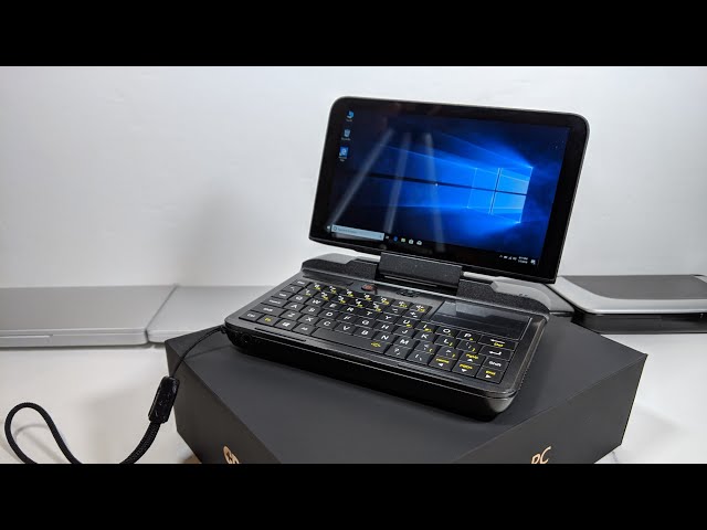 GPD MicroPC - Unboxing and Quick Impressions.
