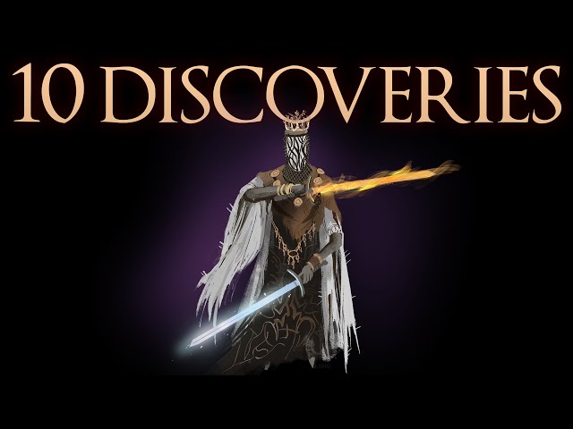 Dark Souls 3 ► 10 Amazing Community Discoveries