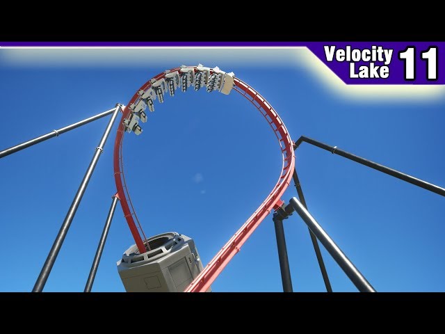 Velocity Lake (ep. 11) - Launched B&M Time! | Planet Coaster