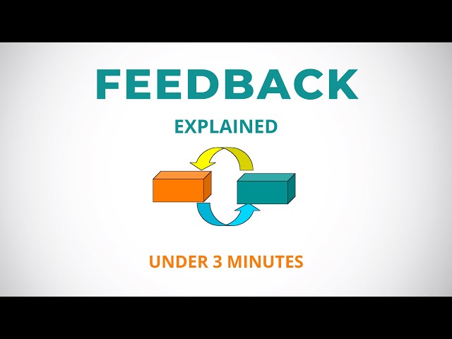 What is Feedback in Electronics and its types - Explained with Analogy | Basics of Electronics