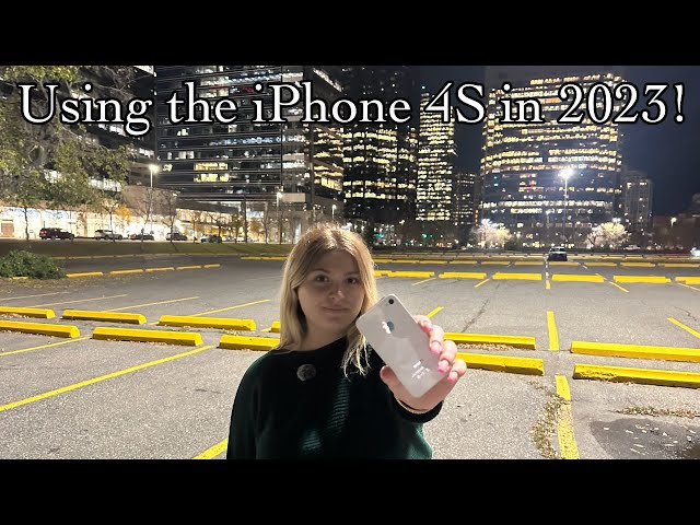 Using the iPhone 4S in 2023!