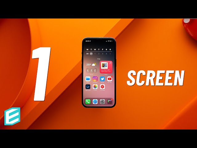 THE ULTIMATE iPhone Home Screen 2022 | Guide & Setup