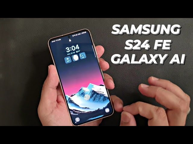 Samsung Galaxy S24 FE India Launch | Samsung Galaxy S24 FE 5G Series Price in India & Specs🔥| #phone