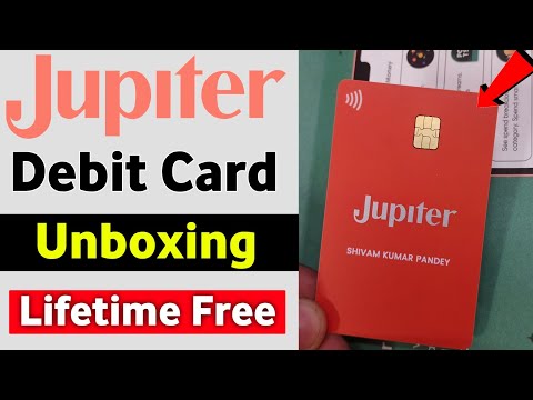 Debit Card Unboxing