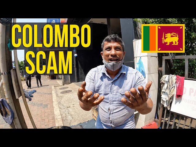 Avoid This Sri Lankan SCAM!🇱🇰