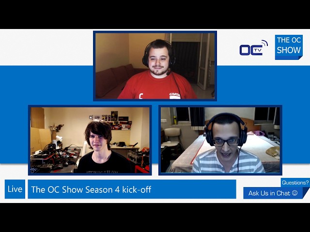The OC Show - Season 4 Kick-Off with new hosts and guests