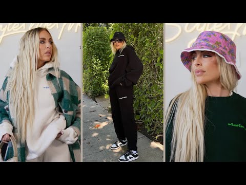 How to Style Sweatpants and Loungewear | Styling Tips | Maeve Reilly